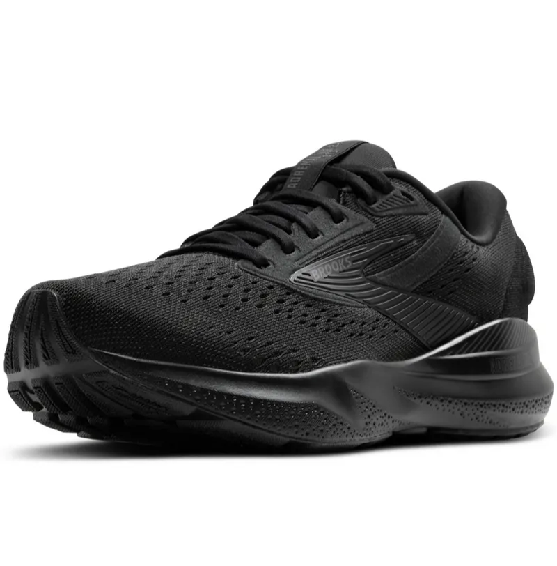 Brooks Men's Adrenaline GTS 24 Black/Black/Ebony-3