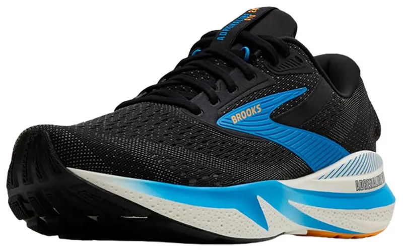 Brooks Men's Adrenaline GTS 24 Black/Ebony/Cloissonne-4
