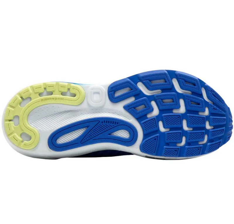 Brooks Men's Adrenaline GTS 24 Cobalt/Neo Yellow/Peacoat-6