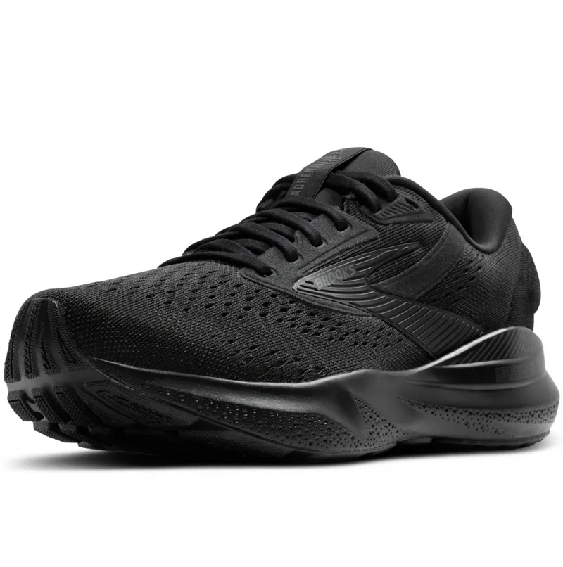 Brooks Men's Adrenaline GTS 24 EXTRA WIDE Black/Black/Ebony-3