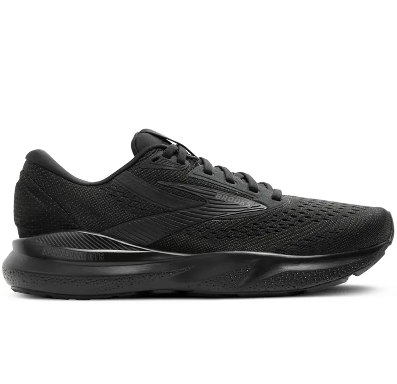 Brooks Men's Adrenaline GTS 24 EXTRA WIDE Black/Black/Ebony