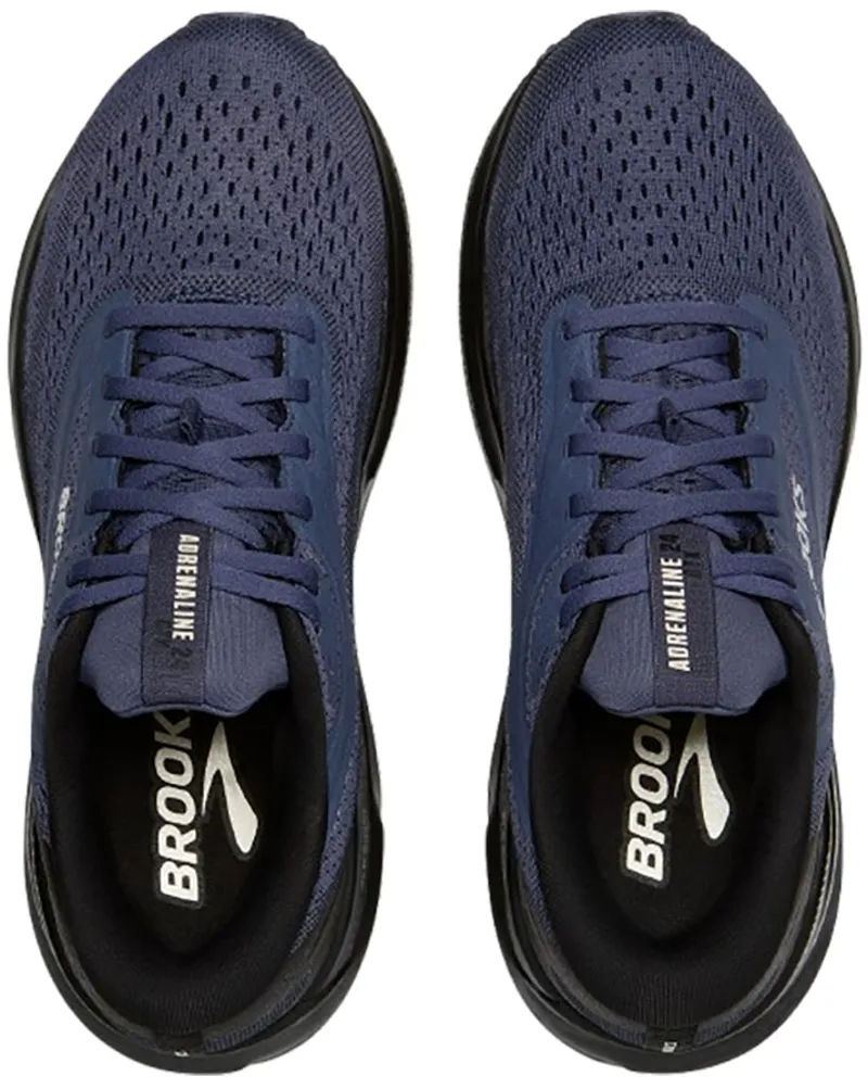 Brooks Men's Adrenaline GTS 24 GTX Black/Nightshadow/Coconut-6