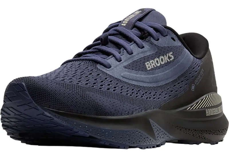 Brooks Men's Adrenaline GTS 24 GTX Black/Nightshadow/Coconut-4
