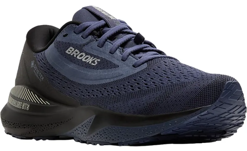 Brooks Men's Adrenaline GTS 24 GTX Black/Nightshadow/Coconut-3