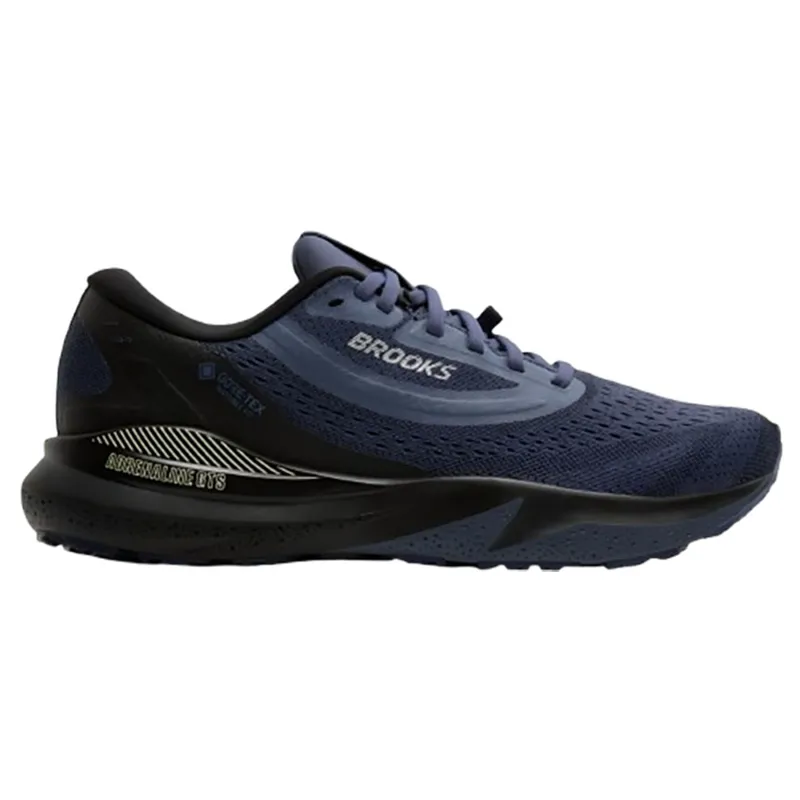 Brooks Men's Adrenaline GTS 24 GTX Black/Nightshadow/Coconut