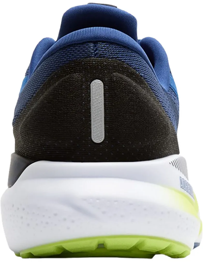 Brooks Men's Adrenaline GTS 24 Navy Peony/Black/Acid Lime-5
