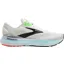 Brooks Men's Adrenaline GTS 24 White/Gecko/Atomizer