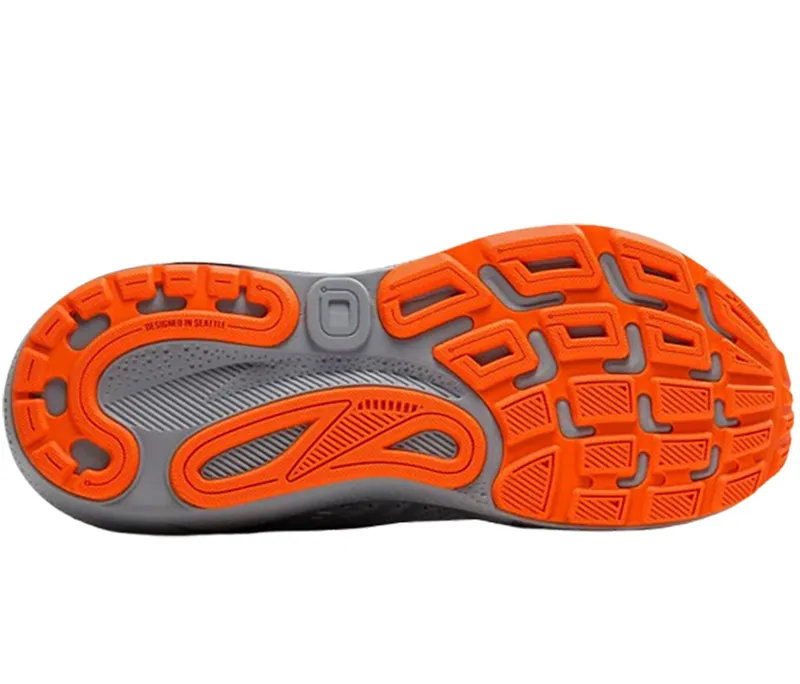 Brooks Men's Adrenaline GTS 24 White/Peacoat/Alloy-4