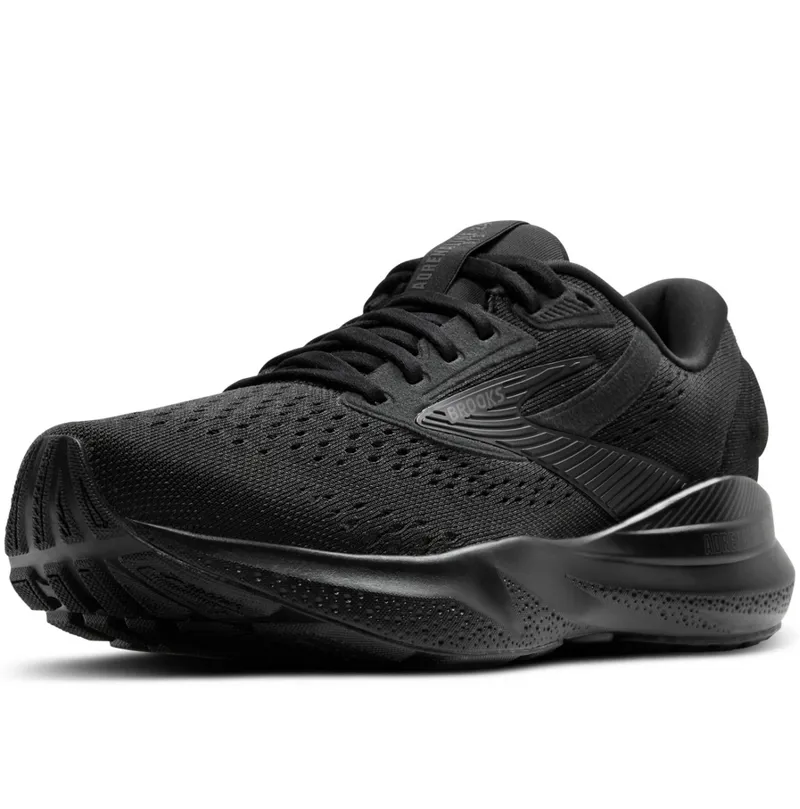 Brooks Men's Adrenaline GTS 24 WIDE - Black/Black/Ebony-3