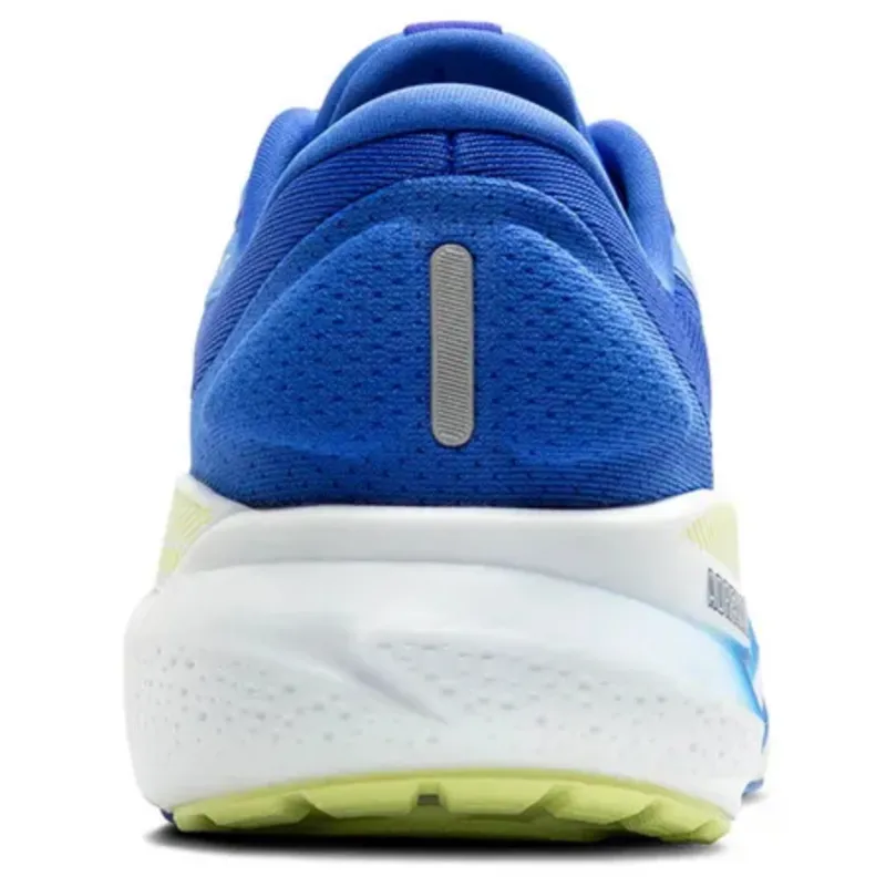 Brooks Men's Adrenaline GTS 24 WIDE - Cobalt/Neo Yellow/Peacoat-4