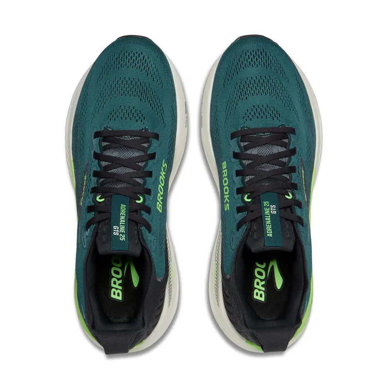 Brooks Men's Adrenaline GTS 25 Atlantic Deep/Coconut/Green-6
