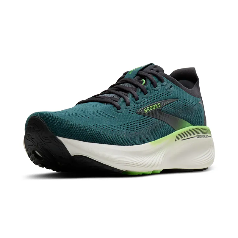 Brooks Men's Adrenaline GTS 25 Atlantic Deep/Coconut/Green-4