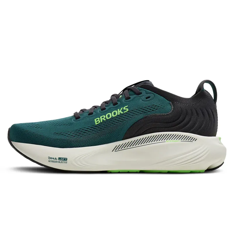 Brooks Men's Adrenaline GTS 25 Atlantic Deep/Coconut/Green-1