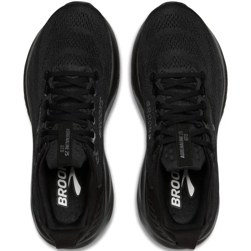 Brooks Men's Adrenaline GTS 25 Black/Black/Ebony-5