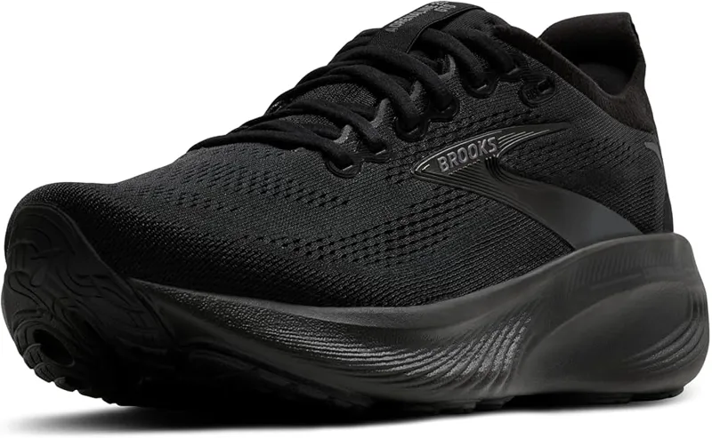 Brooks Men's Adrenaline GTS 25 Black/Black/Ebony-3