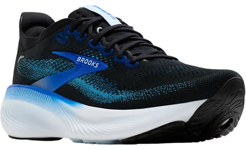 Brooks Men's Adrenaline GTS 25 Black/Blue/Nantucket Breeze-3
