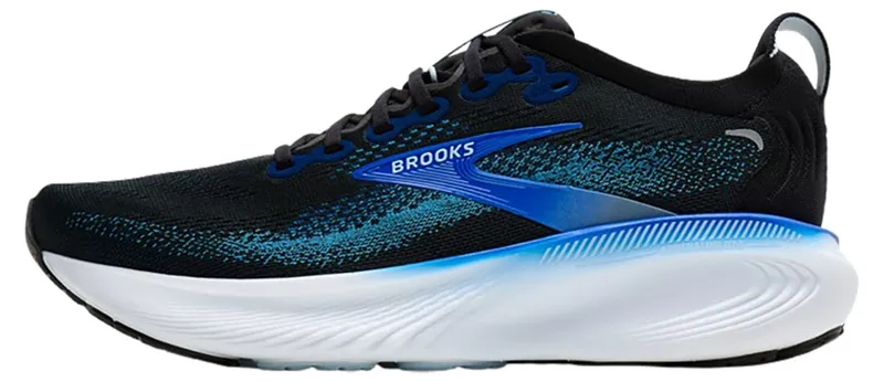 Brooks Men's Adrenaline GTS 25 Black/Blue/Nantucket Breeze-2