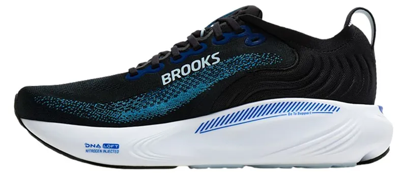 Brooks Men's Adrenaline GTS 25 Black/Blue/Nantucket Breeze-1