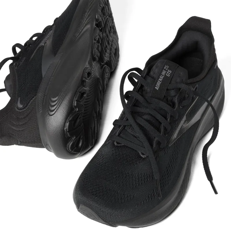 Brooks Men's Adrenaline GTS 25 Extra Wide Black/Black/Ebony-4