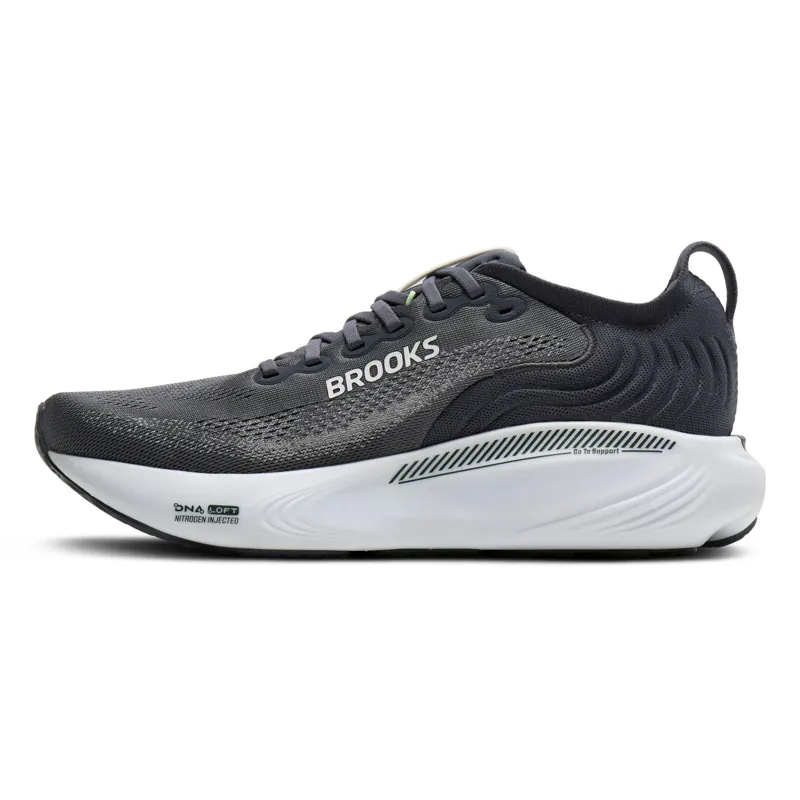 Brooks Men's Adrenaline GTS 25 Grey/Paradise Green/Spruce-1