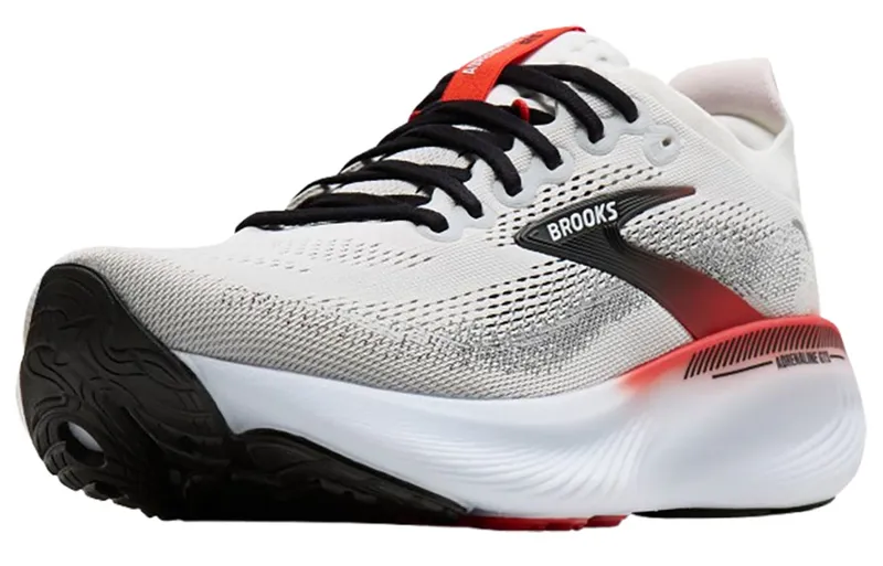 Brooks Men's Adrenaline GTS 25 White/Black/Red-4
