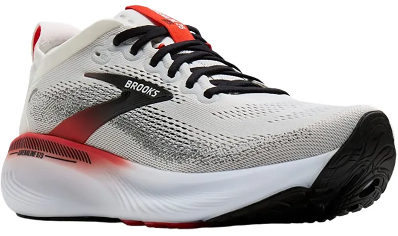 Brooks Men's Adrenaline GTS 25 White/Black/Red-3