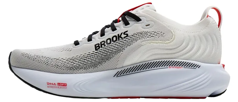 Brooks Men's Adrenaline GTS 25 White/Black/Red-2