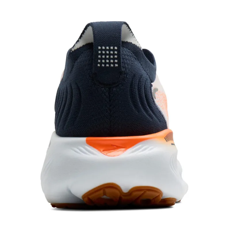 Brooks Men's Adrenaline GTS 25 White/Spellbound/Orange-4