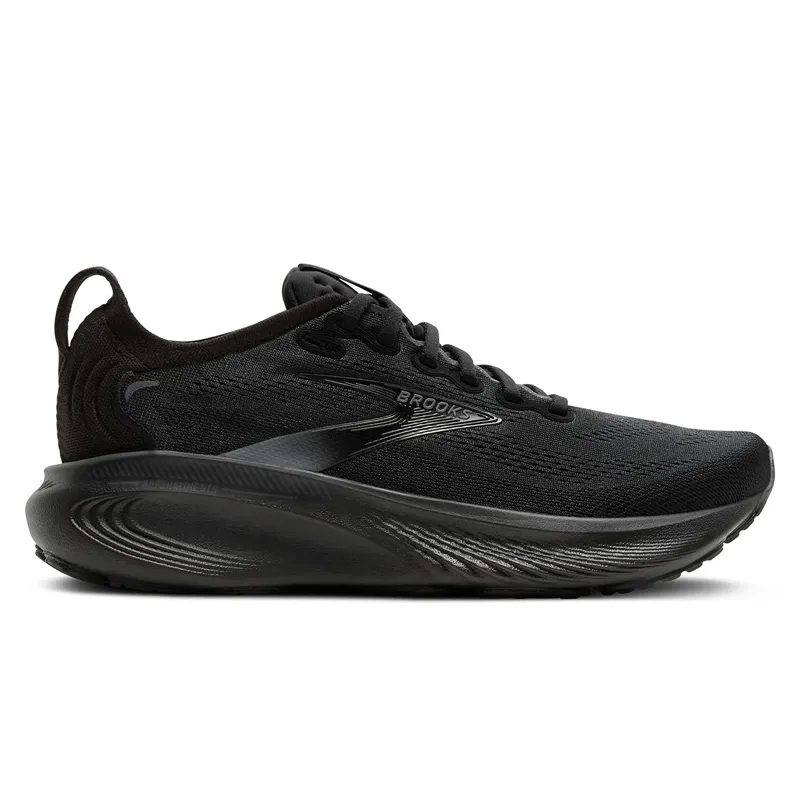 Brooks Men's Adrenaline GTS 25 Wide Black/Black/Ebony