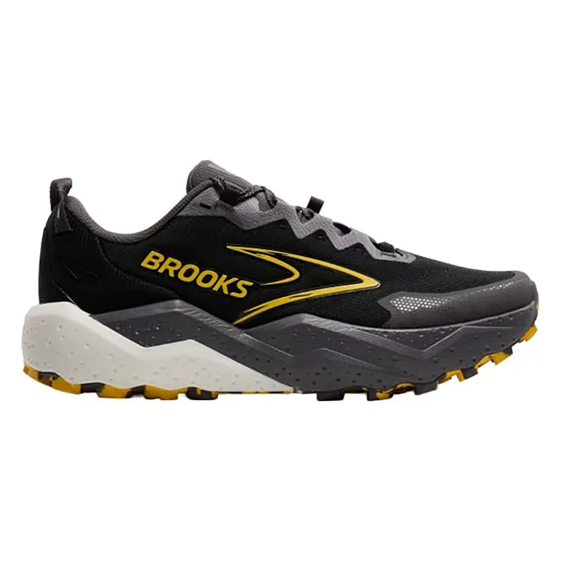Brooks Men's Caldera 8 Black/Rabbit/Zest