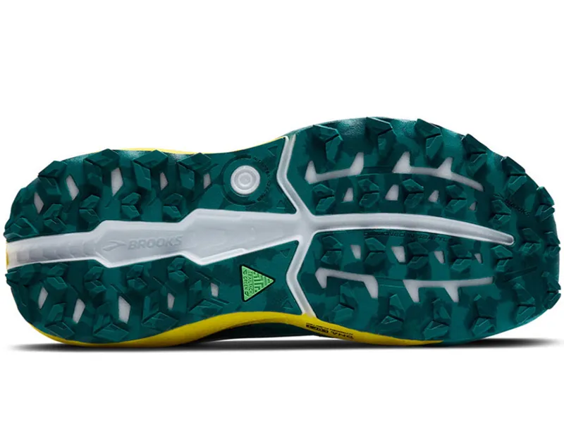 Brooks Men's Caldera 8 Blue/Quince/Celestial-6