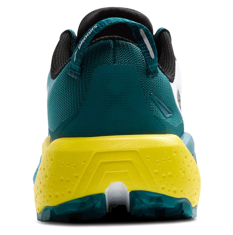 Brooks Men's Caldera 8 Blue/Quince/Celestial-4
