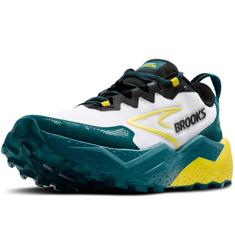 Brooks Men's Caldera 8 Blue/Quince/Celestial-3