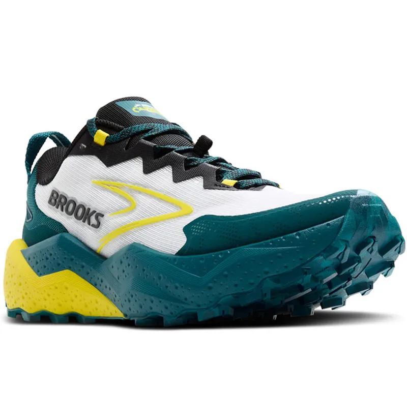 Brooks Men's Caldera 8 Blue/Quince/Celestial-2
