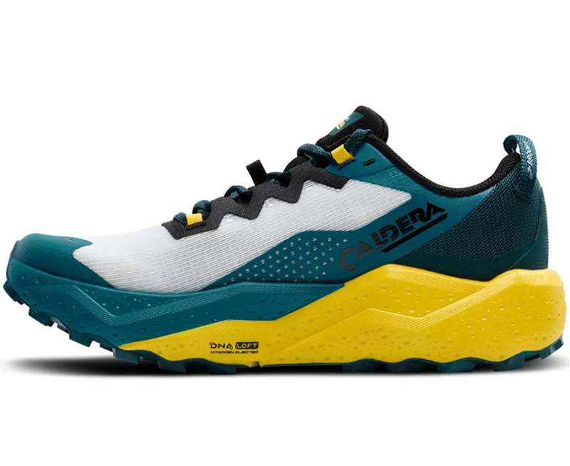 Brooks Men's Caldera 8 Blue/Quince/Celestial-1