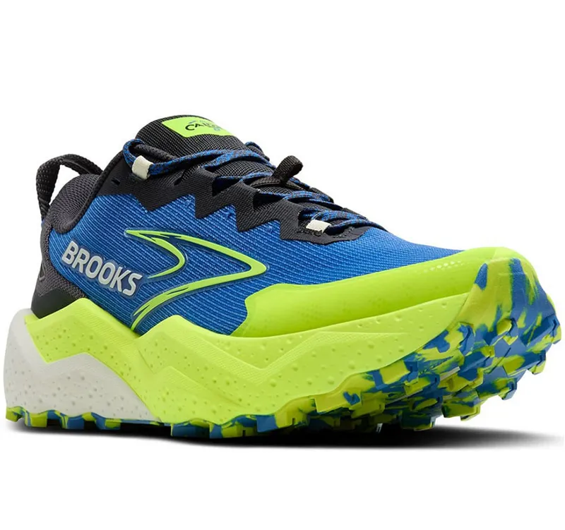 Brooks Men's Caldera 8 Regatta/Ebony/Nightlife-2