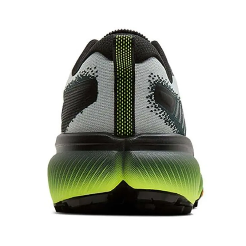 Brooks Men's Cascadia 20 Grey/Black/Nightlife-4