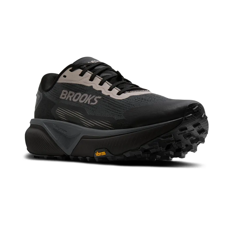 Brooks Men's Cascadia 20 GTX Black/Ebony/Nocturnal-2