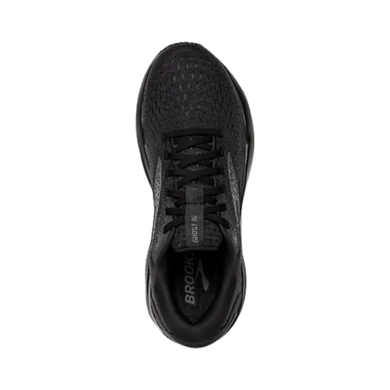 Brooks Mens Ghost 16 Black/Black/Ebony-4