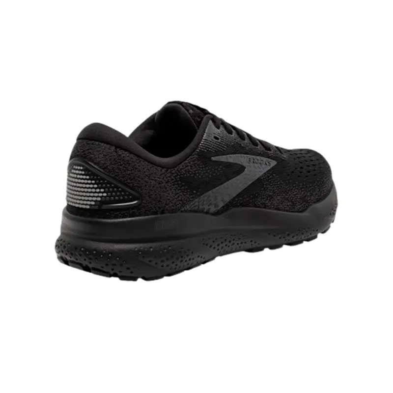 Brooks Mens Ghost 16 Black/Black/Ebony-3
