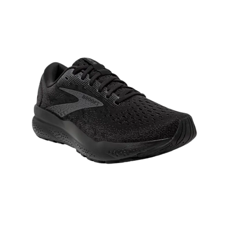 Brooks Mens Ghost 16 Black/Black/Ebony-2