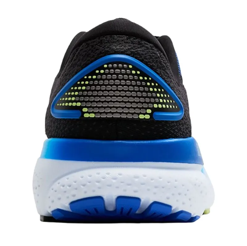 Brooks Men's Ghost 16 Black/Cobalt/Neo Yellow-4