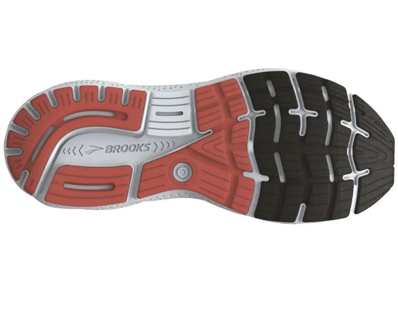 Brooks Men's Ghost 16 Black/Ebony/Burnt Sienna-5