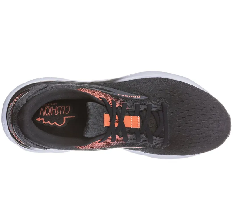 Brooks Men's Ghost 16 Black/Ebony/Burnt Sienna-4
