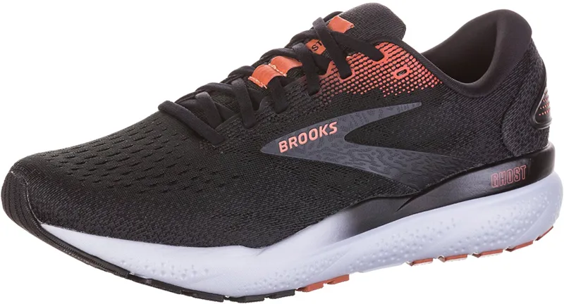 Brooks Men's Ghost 16 Black/Ebony/Burnt Sienna-3