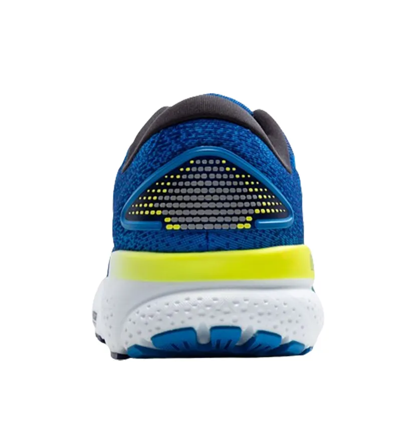 Brooks Men's Ghost 16 Electric Blue/Navy/Lemon-3