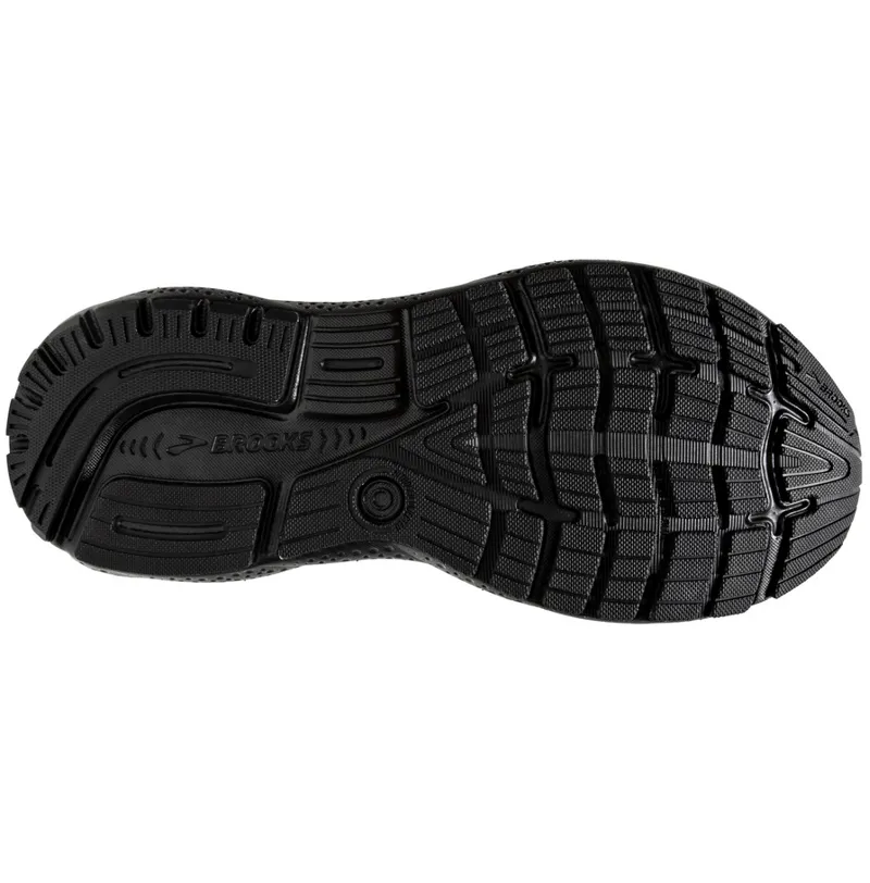 Brooks Men's Ghost 16 Extra WIDE Black/Ebony-6