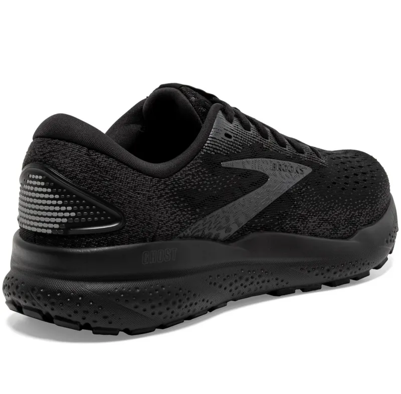 Brooks Men's Ghost 16 Extra WIDE Black/Ebony-4