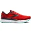 Brooks Men's Ghost 16 Fiery Red/Ebony/Cockatoo