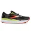 Brooks Men's Ghost 16 GTX Black/Mandarin Red/Green